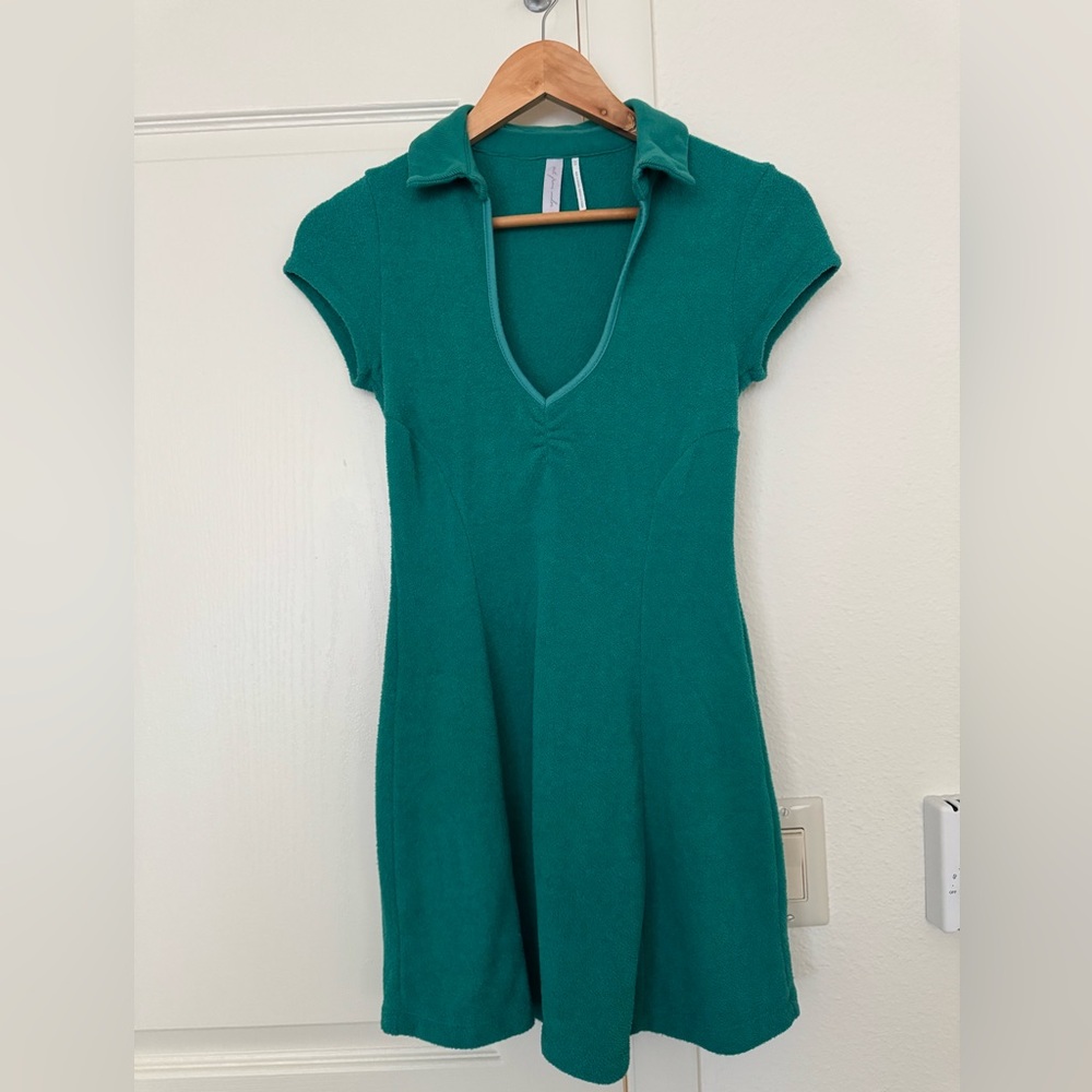 Urban Outfitters Teal Mini Dress